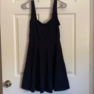 Short black dress